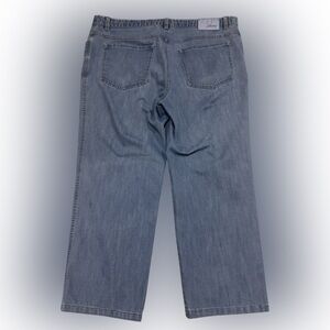 Brioni Marmolada Jeans Mens 42R Measures 38x30 Stretch Blue Denim Light Wash